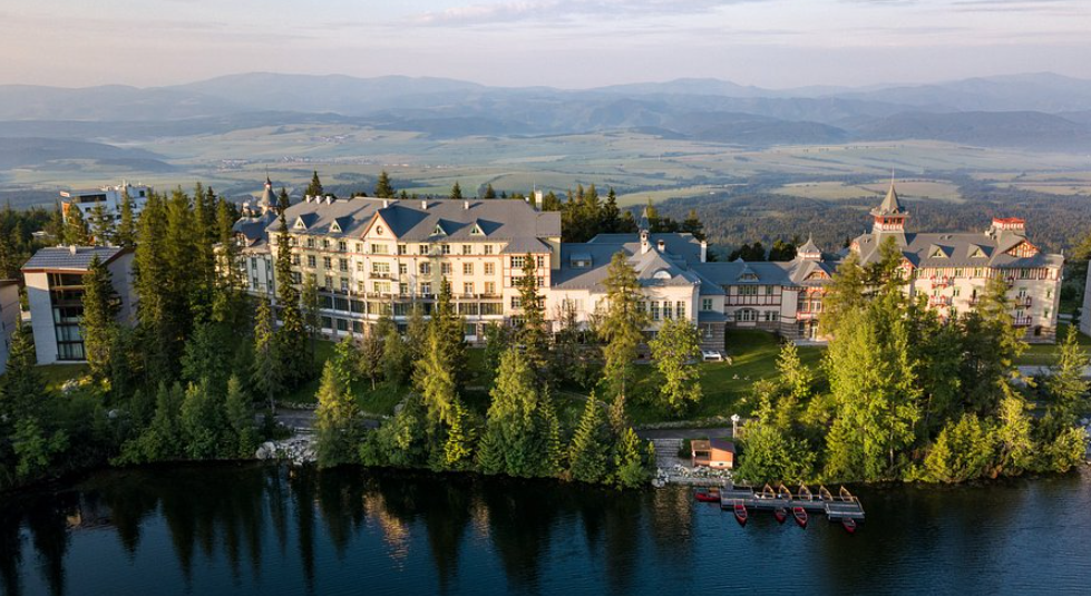Štrbské Pleso Resort, High Tatras, Slovakia